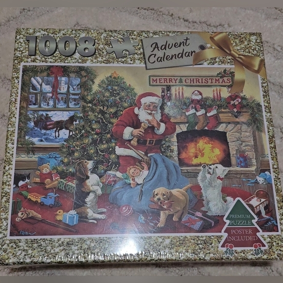 #7 Christmas Advent Calendar Jigsaw Puzzle - Picture 1 of 4
